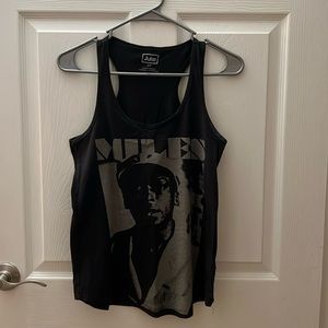 Well-loved Miles Davis women’s tank top